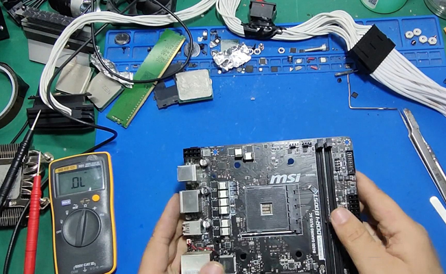 盐亭华硕电脑主板维修